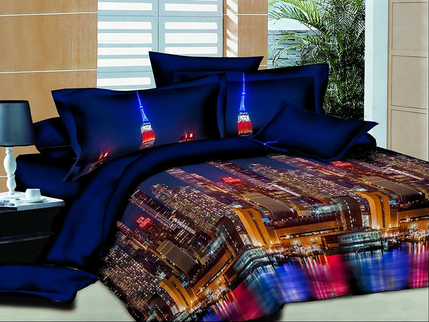 Ткань для постельного белья Ранфорс R106 (A+B) - (60м+60м)