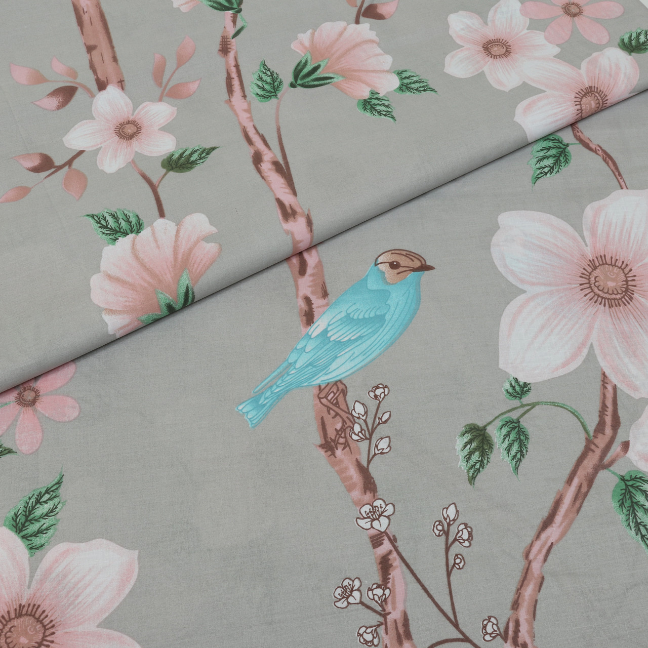 Ткань для постельного белья Бязь "Gold" Lux GL1901 (A+B) - (50м+50м)