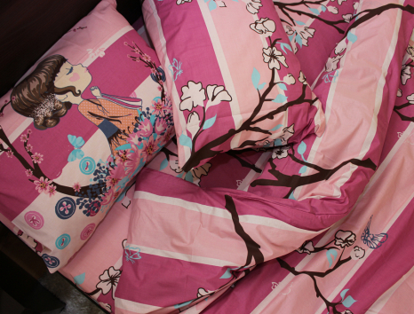 Дитячий комплект з Бязі "Gold" №164316 Черешенка™