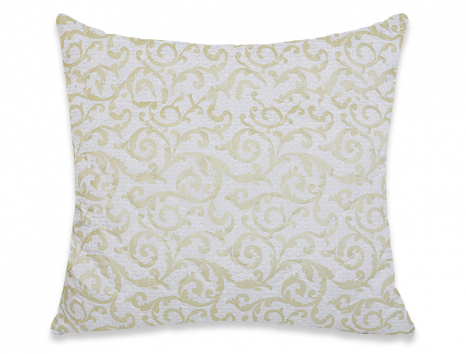 Подушка стьобана на блискавці 70*70 мікрофібра/холлофайбер №7070-13