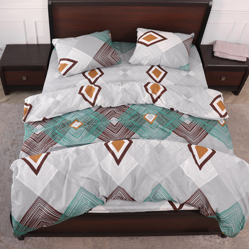 Полуторный набор постельного белья 150*220 из Бязи "Gold" №159113 Черешенка™