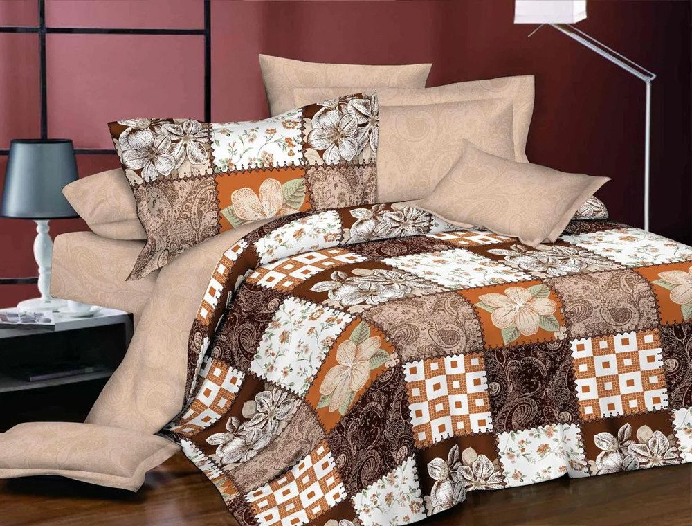 Тканина для постільної білизни Ранфорс R17-10A (60м)