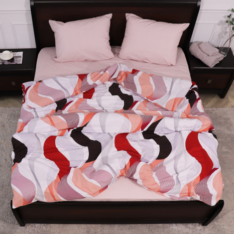 Евро макси набор постельного белья 200*220 из Бязи "Gold" №158181AB Черешенка™