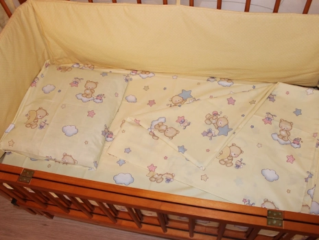 Ткань для постельного белья Бязь "Gold" Lux детская GLB111