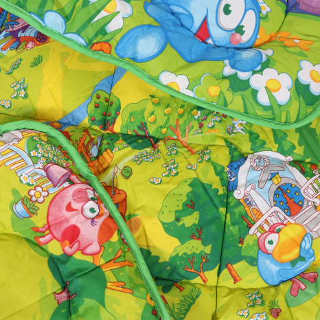 Дитяча ковдра бязь/холлофайбер №3007