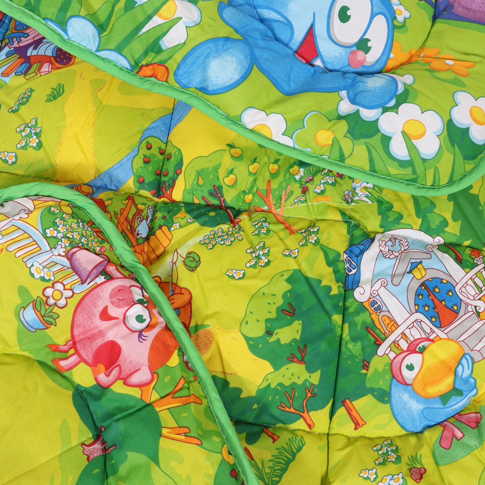 Дитяча ковдра бязь/холлофайбер №3007