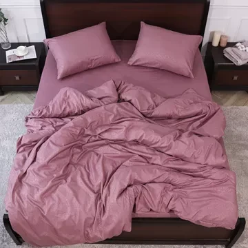 Двоспальний набір постільної білизни 180*220 із мікрофібри №20171511 Черешенка™