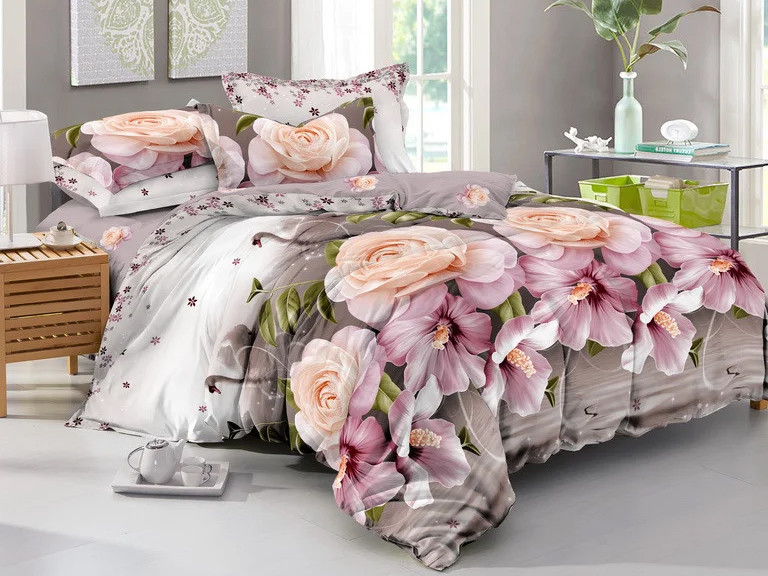 Ткань для постельного белья Сатин S32-7A (60м)