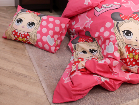 Дитячий комплект з Бязі "Gold" №615182 Черешенка™