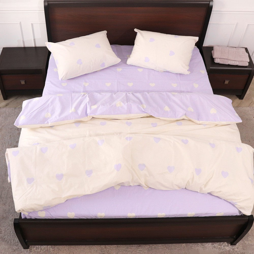 Полуторный набор постельного белья 150*220 из Бязи "Gold" №159111AB Черешенка™