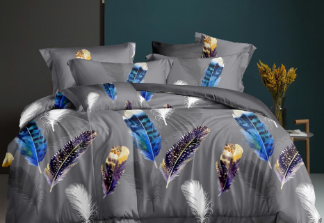 Ткань для постельного белья Бязь "Gold" Lux GL3523