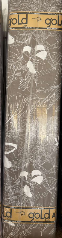 Ткань для постельного белья Бязь "Gold" Lux GL1166mocco