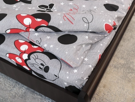 Дитячий комплект з Бязі "Gold" №61133 Черешенка™