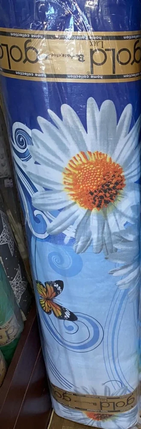 Тканина для постільної білизни Бязь "Gold" Lux GL125