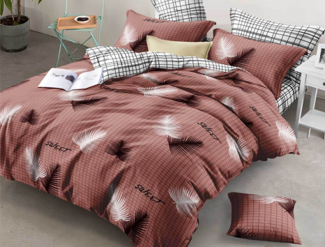 Ткань для постельного белья Бязь "Gold" Lux GL1699 (A+B) - (50м+50м)