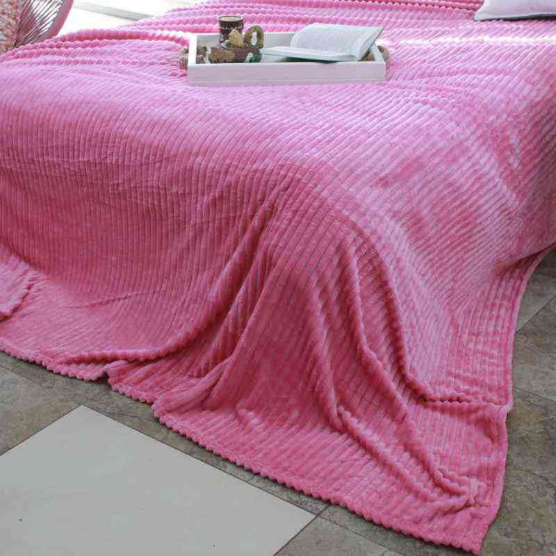 Євро-максі покривало-плед "смужка" (200*230) - f1_5