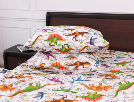 Полуторный набор постельного белья 150*220 из Бязи "Gold" №164175 Черешенка™