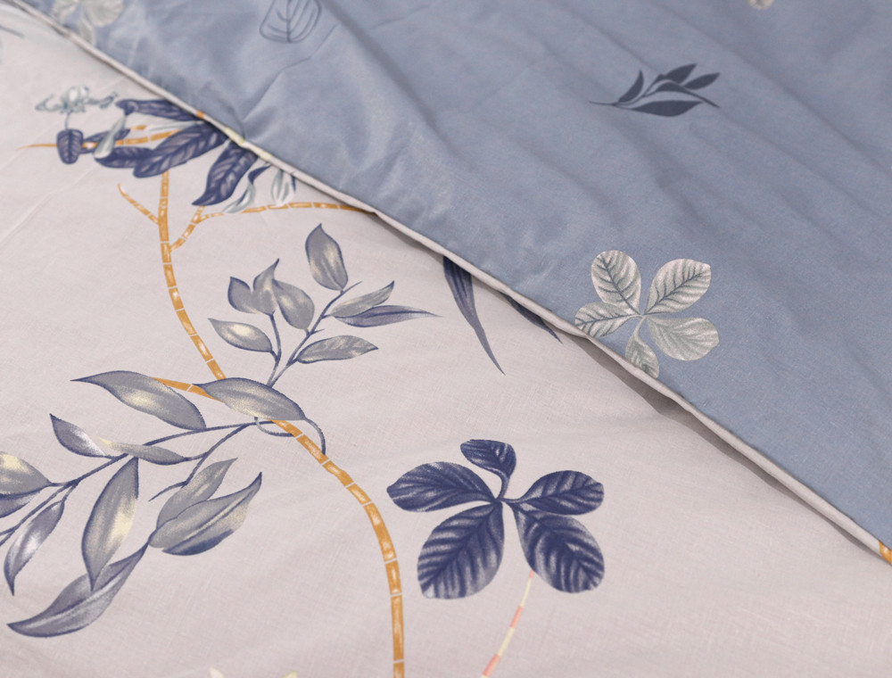 Полуторный набор постельного белья 150*220 из Бязи "Gold" №159126AB Черешенка™