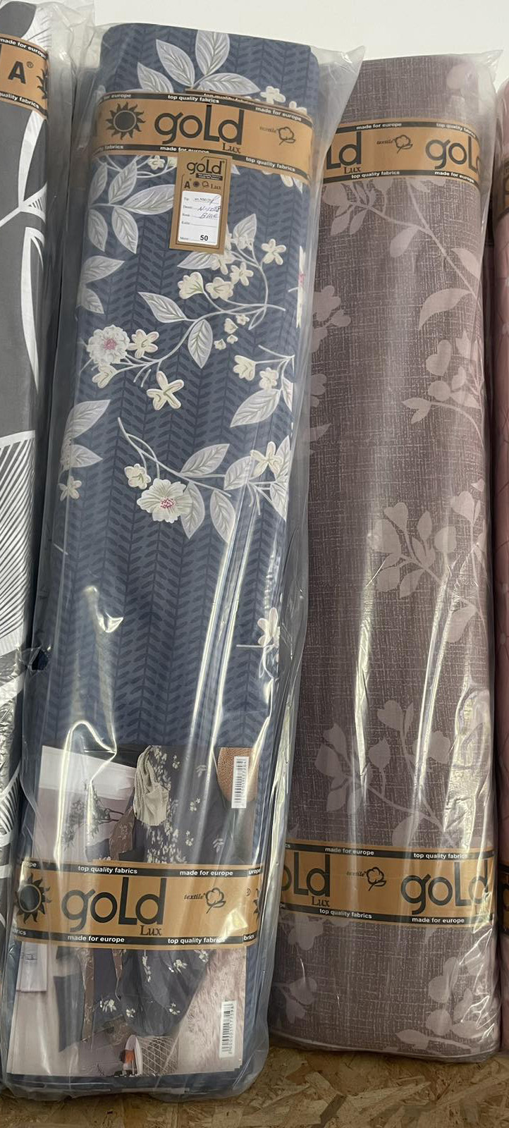 Тканина для постільної білизни Бязь "Gold" Lux GL3356 (A+B) - (50м+50м)