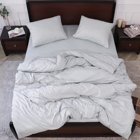 Євро набір постільної білизни 200*220 із мікрофібри №204102 Черешенка™