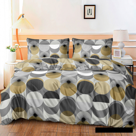 Двуспальный набор постельного белья 180*220 из Бязи "Gold" №515207 Черешенка™