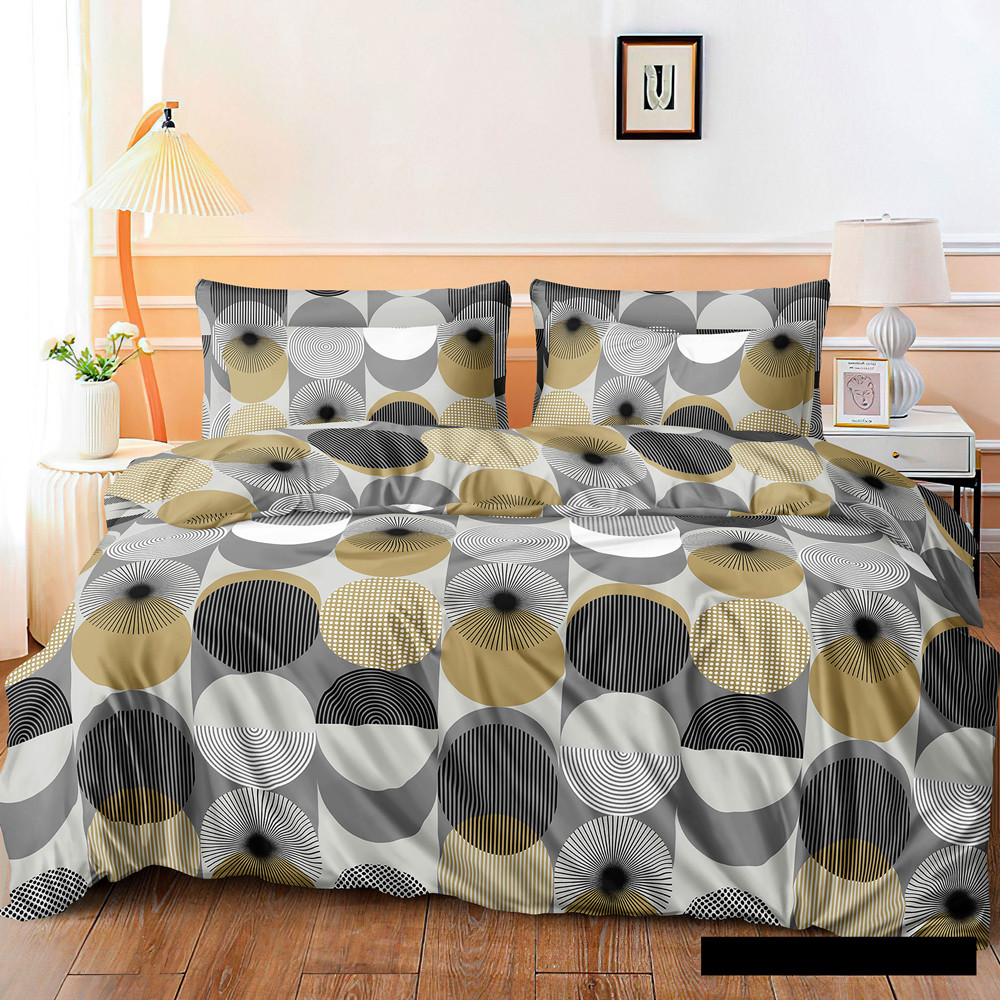 Двуспальный набор постельного белья 180*220 из Бязи "Gold" №515207 Черешенка™