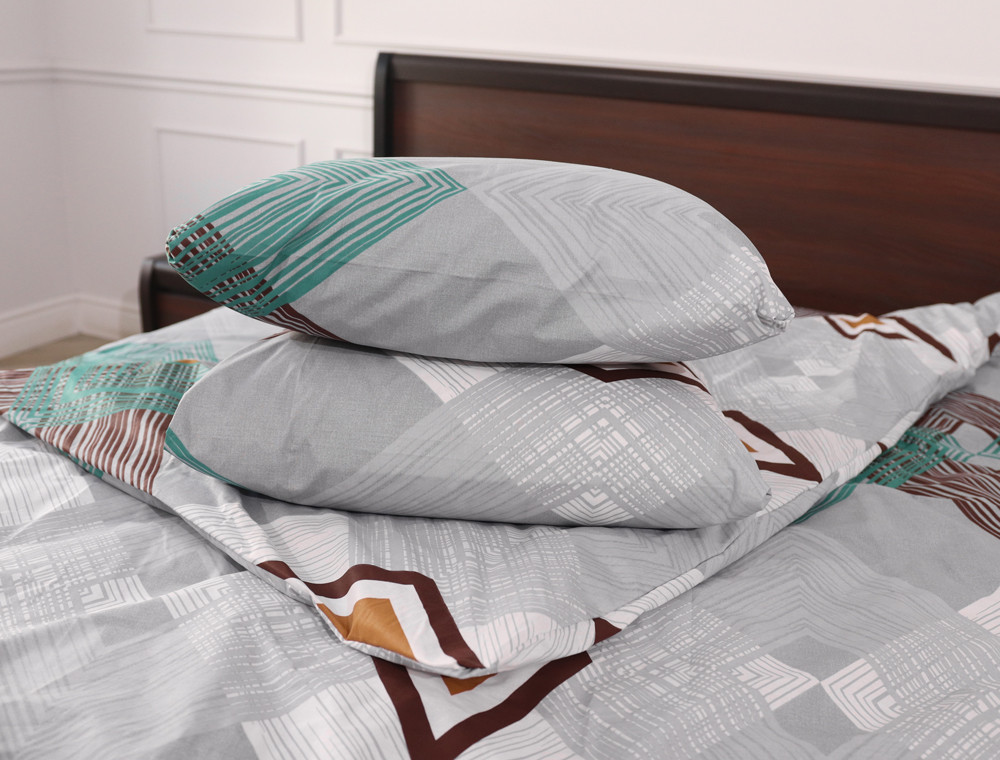 Евро макси набор постельного белья 200*220 из Бязи "Gold" №159113 Черешенка™