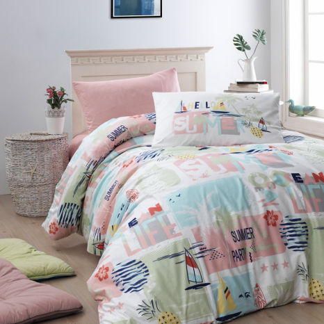 Дитячий комплект із Ранфорсу Summer Somon First Choice™