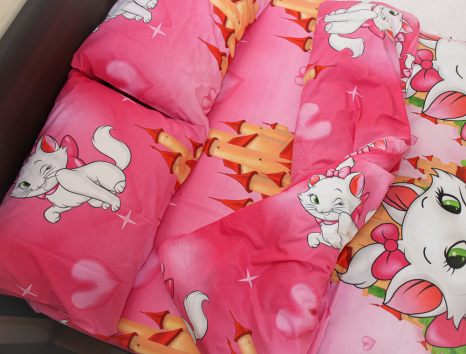 Дитячий комплект з Бязі "Gold" №16639 Черешенка™