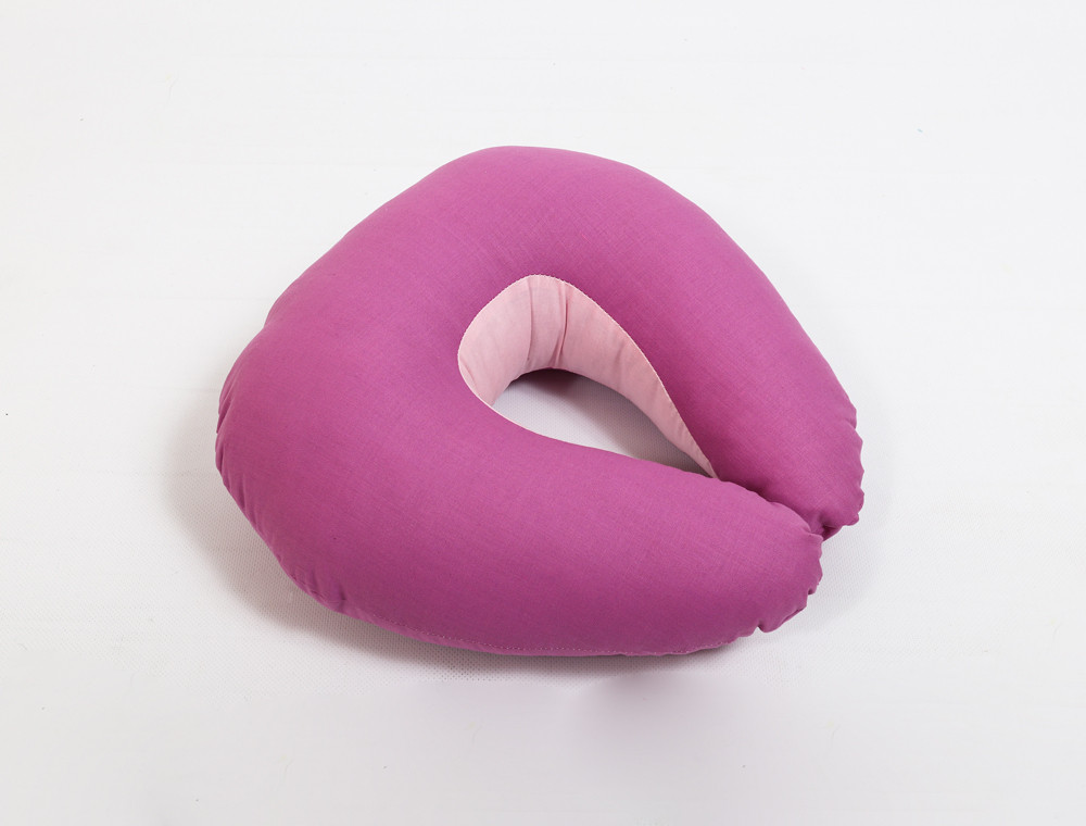 Дорожня подушка-рогалик для подорожей №60010