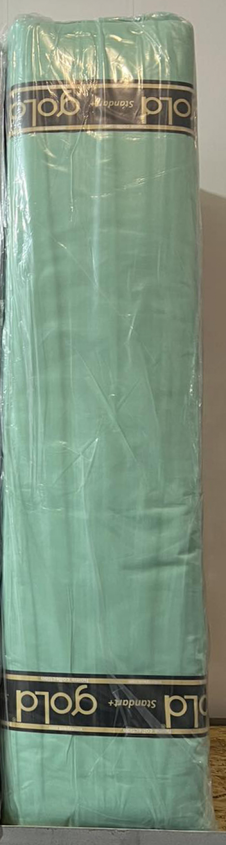 Ткань для постельного белья Бязь "Gold" Lux однотонная GL001Mint (50м)