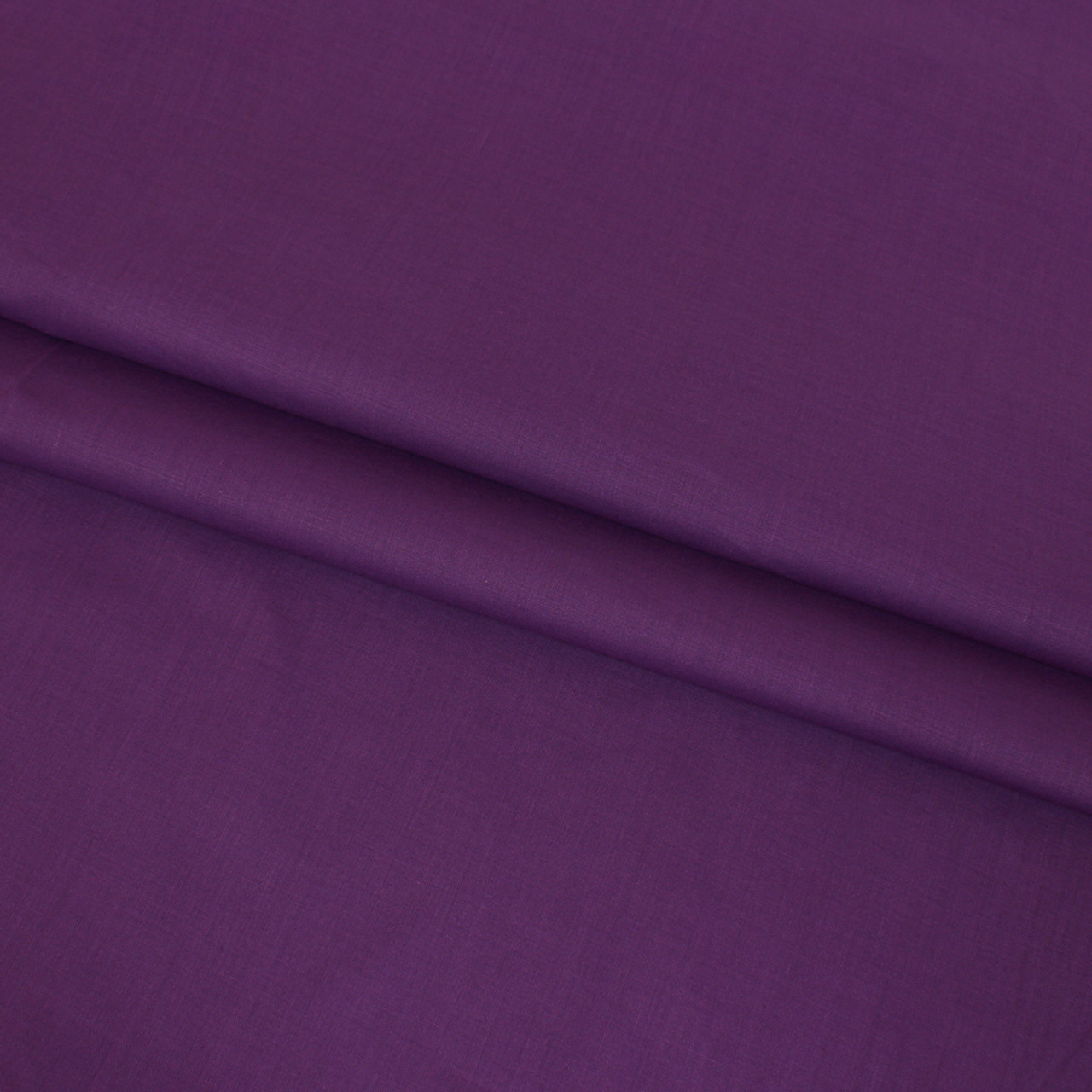 Тканина для постільної білизни Бязь "Gold" Lux однотонна GLpurpleG (50м)