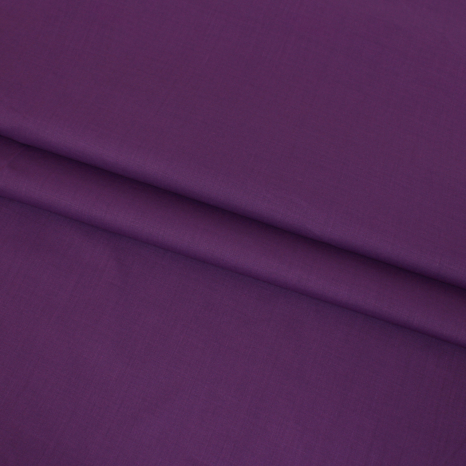 Тканина для постільної білизни Бязь "Gold" Lux однотонна GLpurpleG (50м)