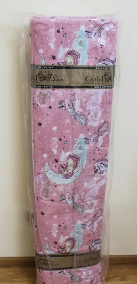 Ткань для постельного белья Бязь "Gold" Lux детская GLB015