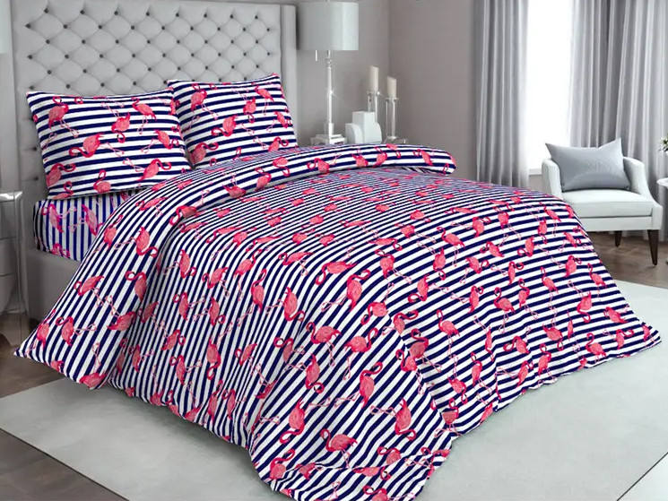 Ткань для постельного белья Бязь "Gold" Lux GL3699