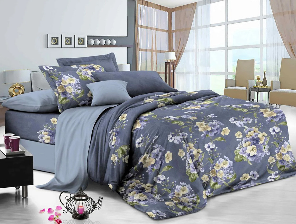 Тканина для постільної білизни Сатин S111293 (60м)