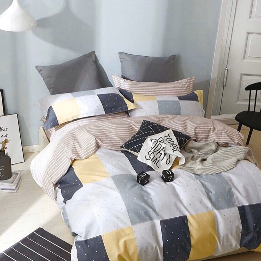 Ткань для постельного белья Бязь "Gold" Lux GL4150 (A+B) - (50м+50м)