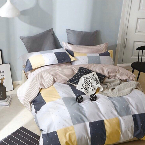 Ткань для постельного белья Бязь "Gold" Lux GL4150 (A+B) - (50м+50м)