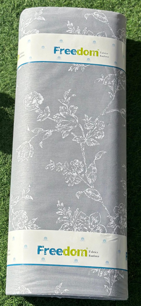 Ткань для постельного белья Ранфорс R-11-22grey (30м)