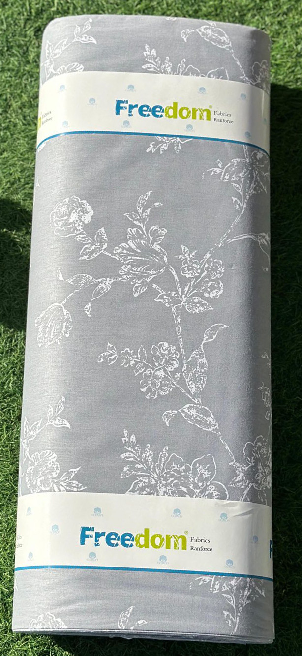 Ткань для постельного белья Ранфорс R-11-22grey (30м)