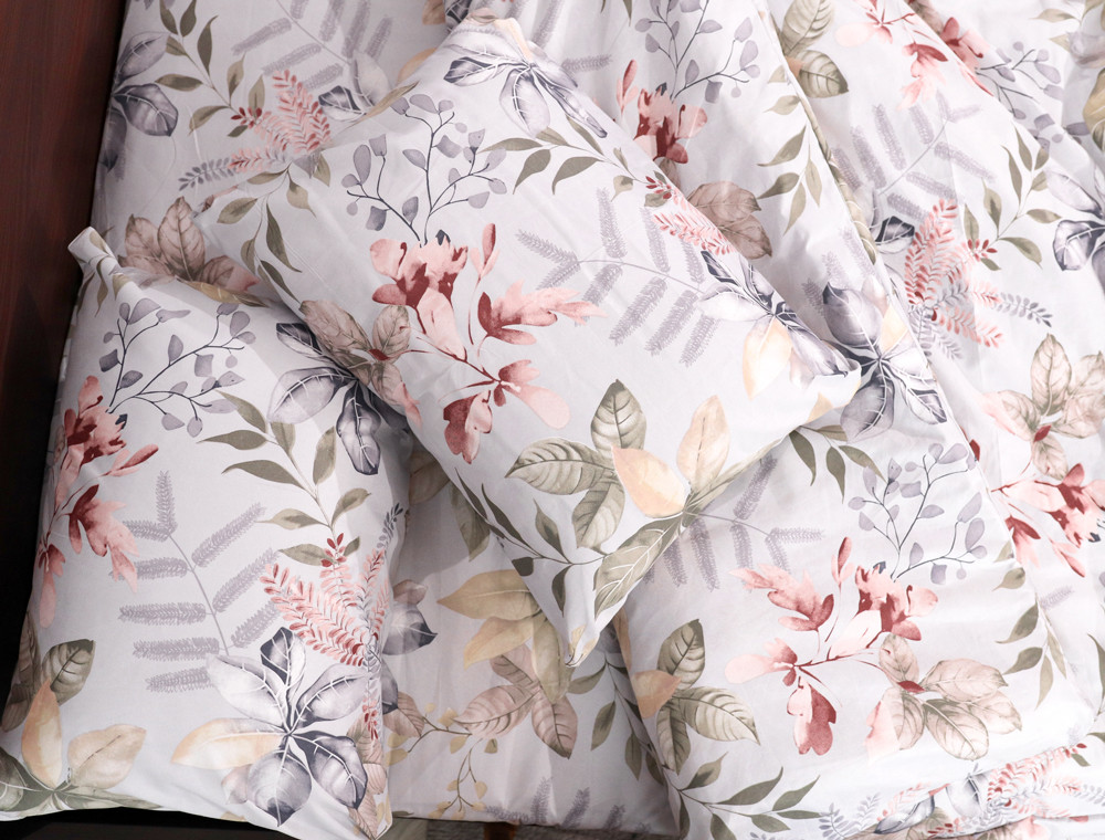 Двоспальний набір постільної білизни 180*220 із полікотону №205635 Черешенька™