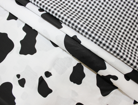 Тканина для постільної білизни Бязь "Gold" Lux GL1254 (A+B) - (50м+50м)