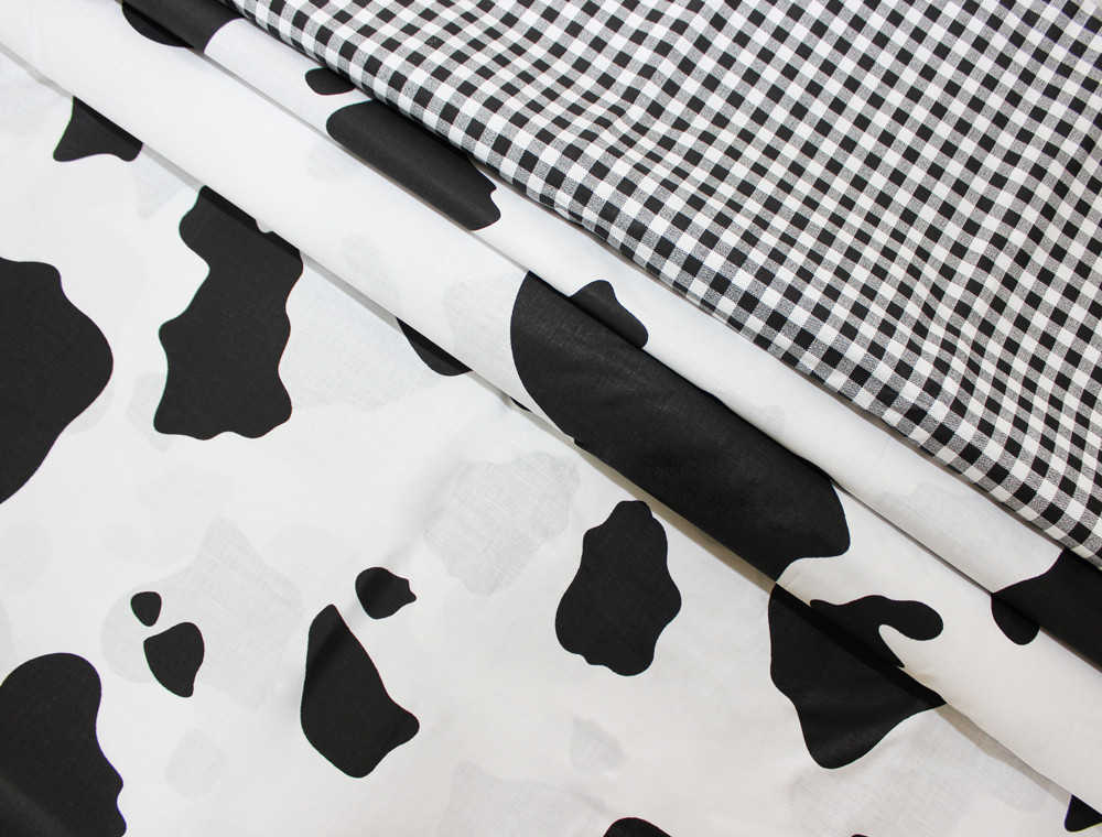 Тканина для постільної білизни Бязь "Gold" Lux GL1254 (A+B) - (50м+50м)