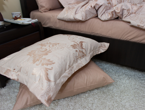 Двоспальний набір постільної білизни 180*220 із Жакарду №021AB KRISPOL™