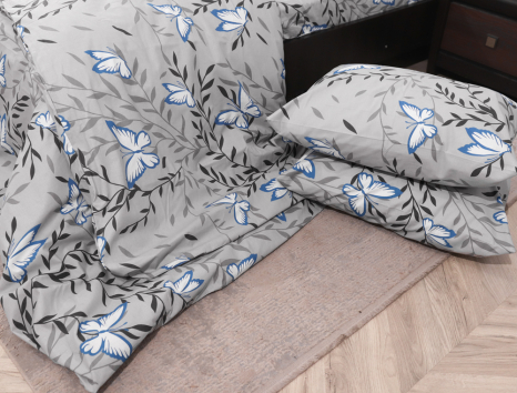 Сімейний набір постільної білизни із Бязі "Gold" №152612 Черешенка™