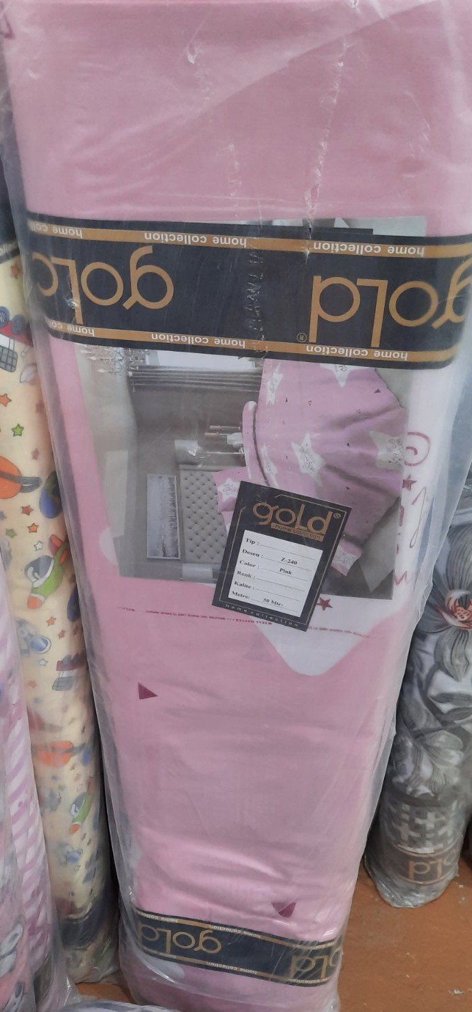 Тканина для постільної білизни Бязь "Gold" Lux GL3712