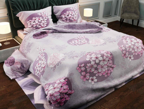 Тканина для постільної білизни Бязь "Gold" Lux GL405