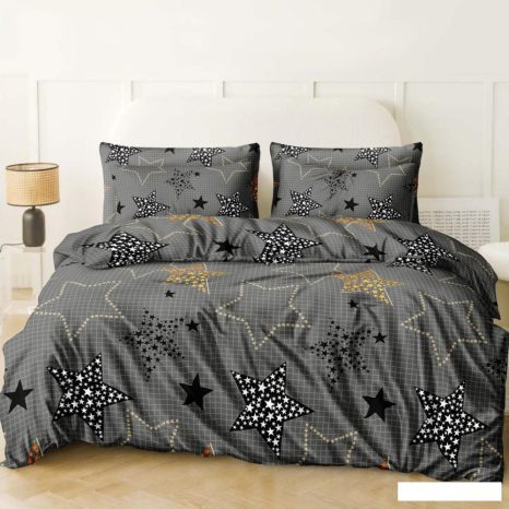 Тканина для постільної білизни Бязь "Gold" Lux GL5418