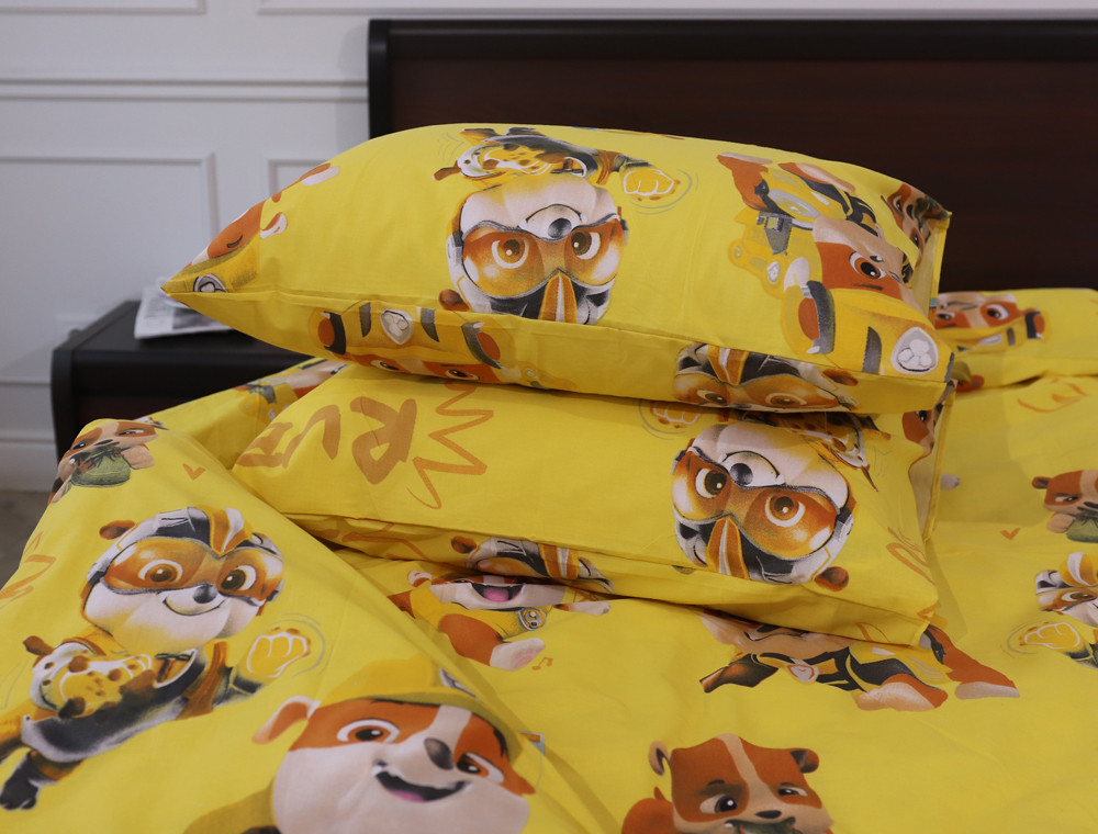 Полуторный набор постельного белья 150*220 из Бязи "Gold" №168342 Черешенка™