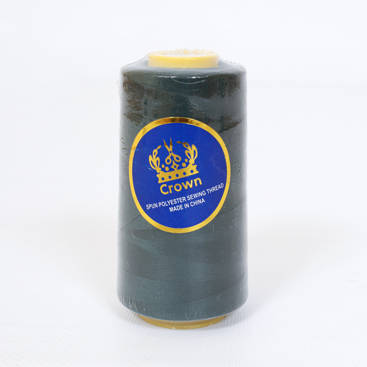 Нитки Crown 40/2 212 темно-зелений